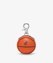 NBA Miami Heat Mini Basketball Keychain Pouch