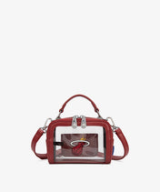 NBA Miami Heat Mini Clear Crossbody Bag