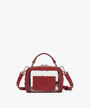 NBA Miami Heat Mini Clear Crossbody Bag