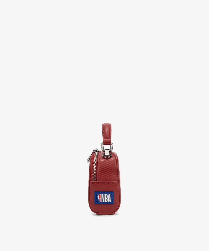 NBA Miami Heat Mini Clear Crossbody Bag