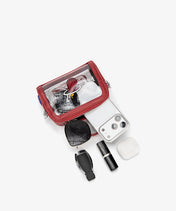 NBA Miami Heat Mini Clear Crossbody Bag