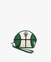 NBA Milwaukee Bucks Basketball Wristlet Wallet