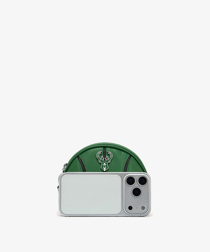 NBA Milwaukee Bucks Basketball Wristlet Wallet