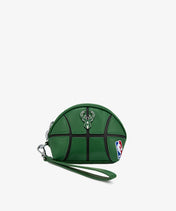 NBA Milwaukee Bucks Basketball Wristlet Wallet
