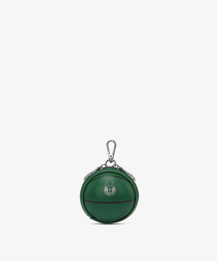 NBA Milwaukee Bucks Clear Wristlet Set