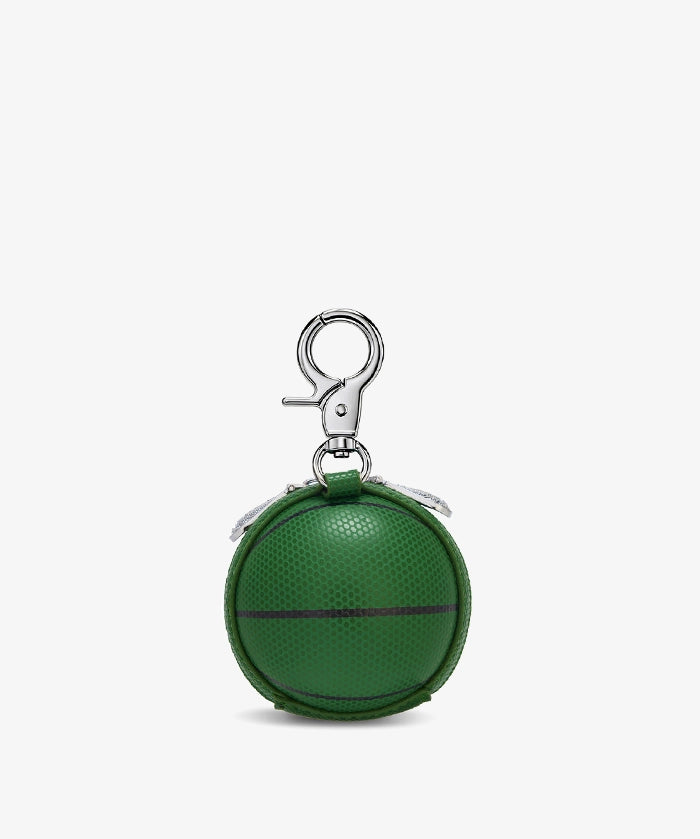 NBA Milwaukee Bucks Mini Basketball Keychain Pouch