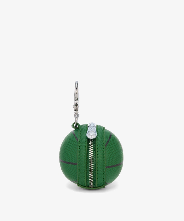 NBA Milwaukee Bucks Mini Basketball Keychain Pouch