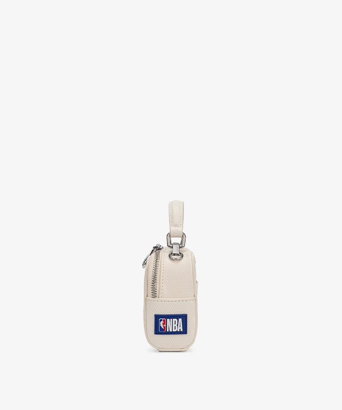 NBA Milwaukee Bucks Mini Clear Crossbody Bag