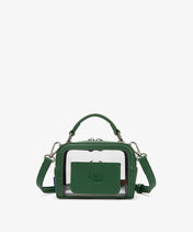 NBA Milwaukee Bucks Mini Clear Crossbody Bag