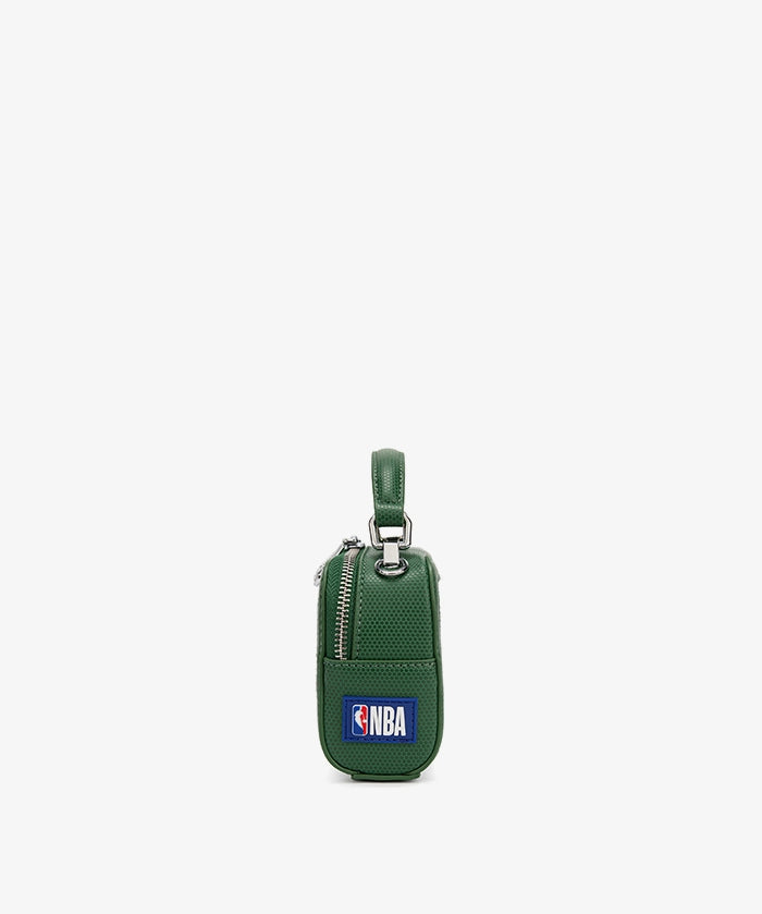 NBA Milwaukee Bucks Mini Clear Crossbody Bag