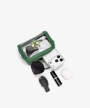 NBA Milwaukee Bucks Mini Clear Crossbody Bag