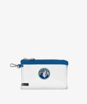 NBA Minnesota Timberwolves Clear Wristlet Set