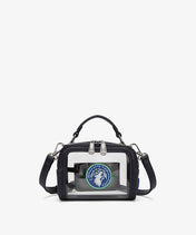 NBA Minnesota Timberwolves Mini Clear Crossbody Bag