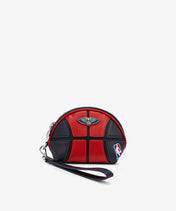 NBA New Orleans Pelicans Basketball Wristlet Wallet