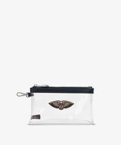 NBA New Orleans Pelicans Clear Wristlet Set