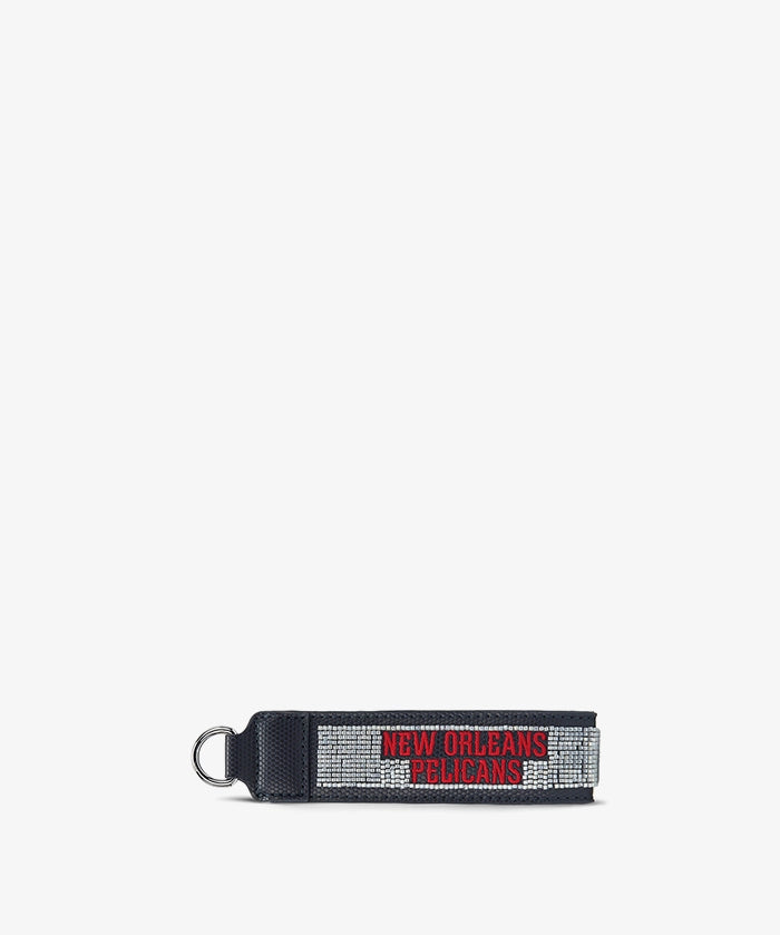 NBA New Orleans Pelicans Clear Wristlet Set