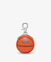 NBA New Orleans Pelicans Mini Basketball Keychain Pouch