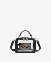 NBA New Orleans Pelicans Mini Clear Crossbody Bag