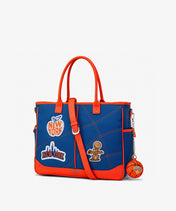 NBA New York Knicks 2026 Finals Champions Laptop Tote - Forever New York