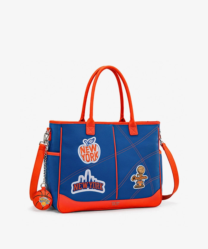NBA New York Knicks 2026 Finals Champions Laptop Tote - Forever New York