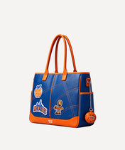 NBA New York Knicks 2026 Finals Champions Laptop Tote - Forever New York