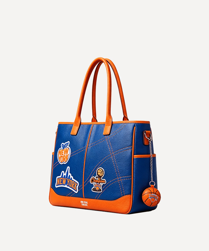 NBA New York Knicks 2026 Finals Champions Laptop Tote - Forever New York