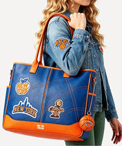 NBA New York Knicks 2026 Finals Champions Laptop Tote - Forever New York