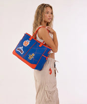 NBA New York Knicks 2026 Finals Champions Laptop Tote - Forever New York