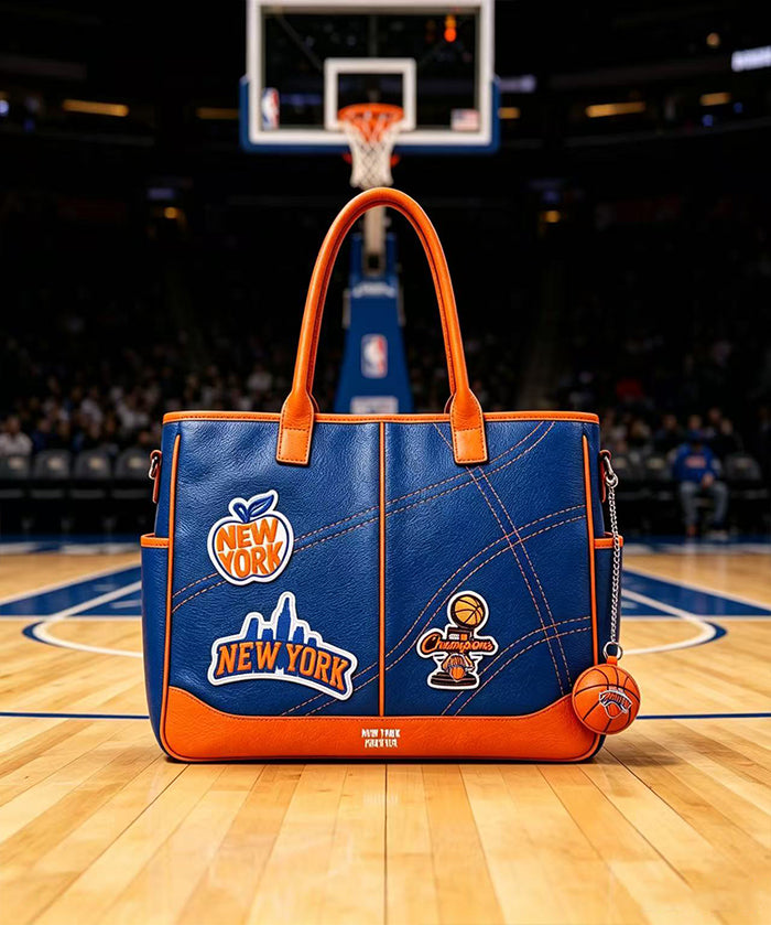 NBA New York Knicks 2026 Finals Champions Laptop Tote - Forever New York