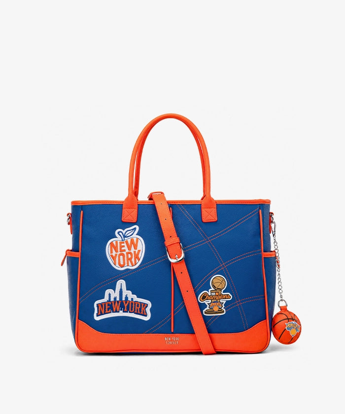 NBA New York Knicks 2026 Finals Champions Laptop Tote - Forever New York