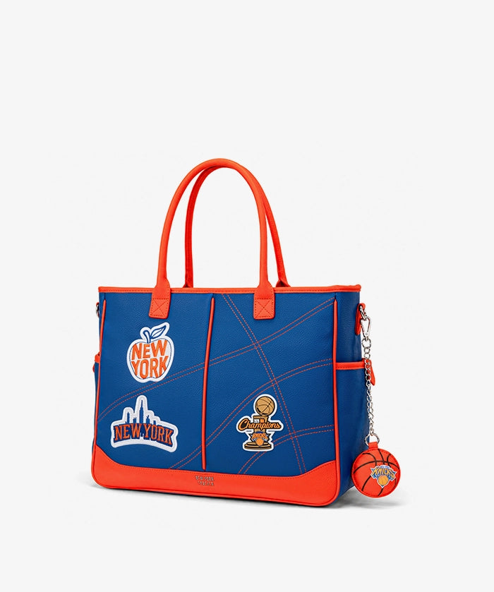 NBA New York Knicks 2026 Finals Champions Laptop Tote - Forever New York