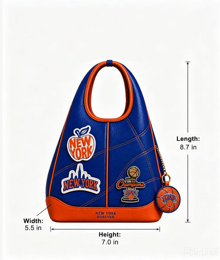 NBA New York Knicks 2026 Finals Champions Trophy Tote - Forever New York