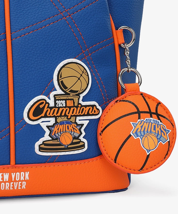 NBA New York Knicks 2026 Finals Champions Trophy Tote - Forever New York