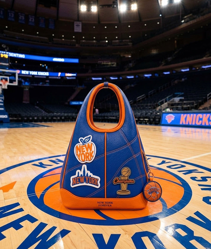 NBA New York Knicks 2026 Finals Champions Trophy Tote - Forever New York