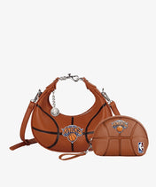 NBA New York Knicks Basketball Crossbody Bag
