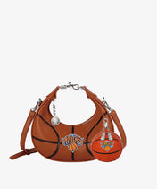 NBA New York Knicks Basketball Crossbody Bag