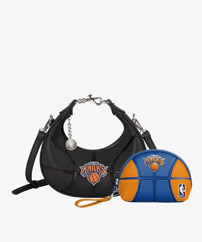 NBA New York Knicks Basketball Crossbody Bag