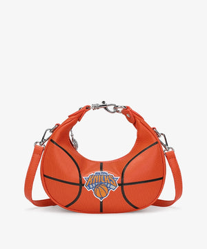 NBA New York Knicks Basketball Crossbody Bag