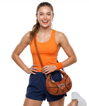 NBA New York Knicks Basketball Crossbody Bag