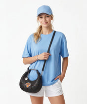 NBA New York Knicks Basketball Crossbody Bag