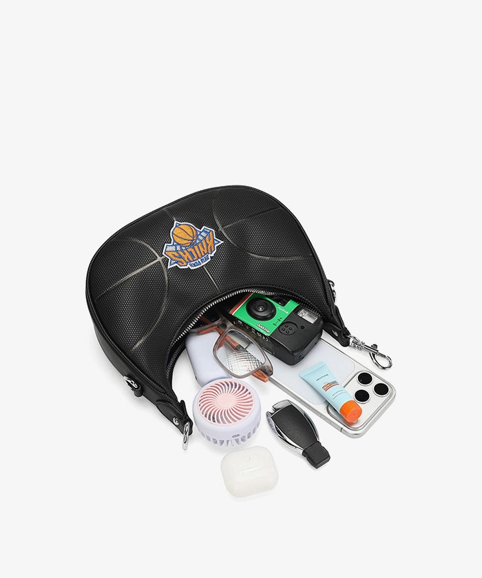 NBA New York Knicks Basketball Crossbody Bag