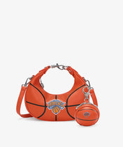 NBA New York Knicks Basketball Crossbody Bag