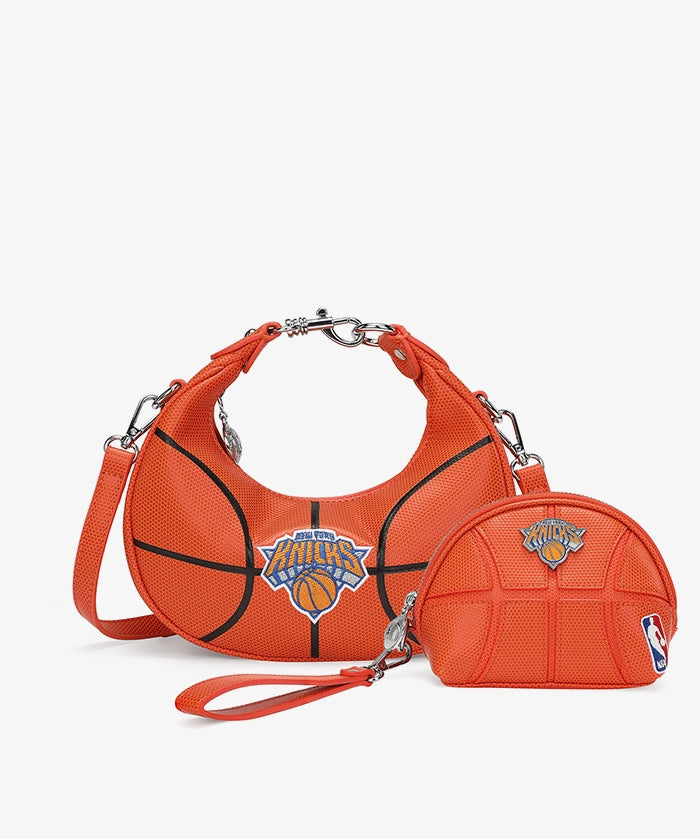 NBA New York Knicks Basketball Crossbody Bag
