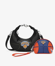 NBA New York Knicks Basketball Crossbody Bag