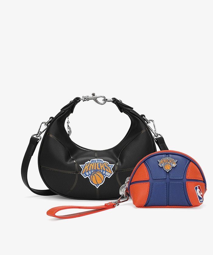 NBA New York Knicks Basketball Crossbody Bag