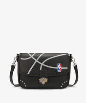 NBA New York Knicks Basketball Flap Crossbody Bag