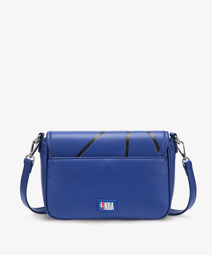 NBA New York Knicks Basketball Flap Crossbody Bag