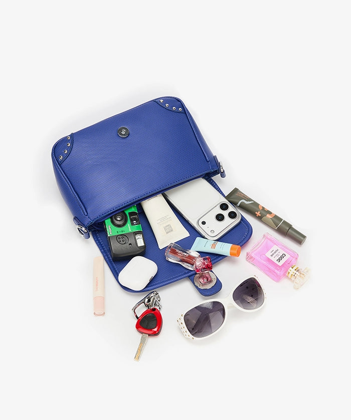 NBA New York Knicks Basketball Flap Crossbody Bag
