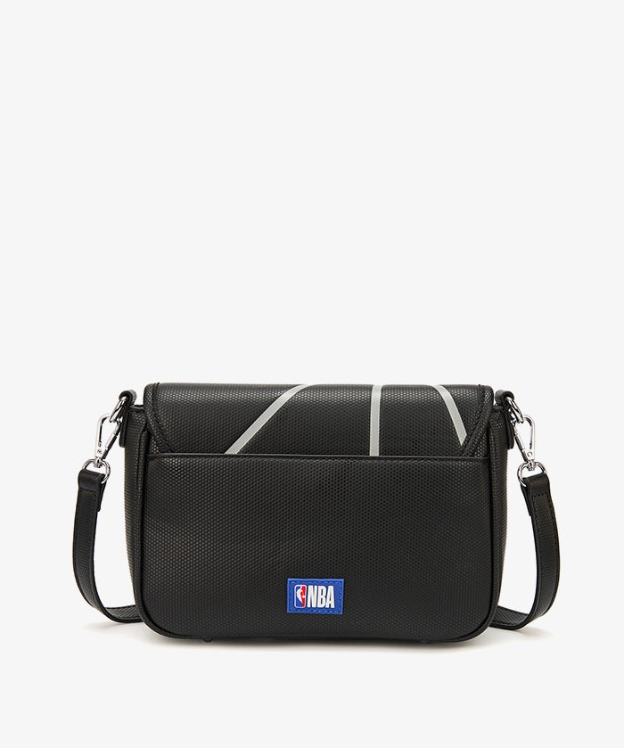 NBA New York Knicks Basketball Flap Crossbody Bag