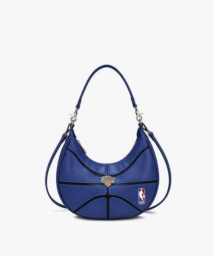 NBA New York Knicks Basketball Hobo Bag